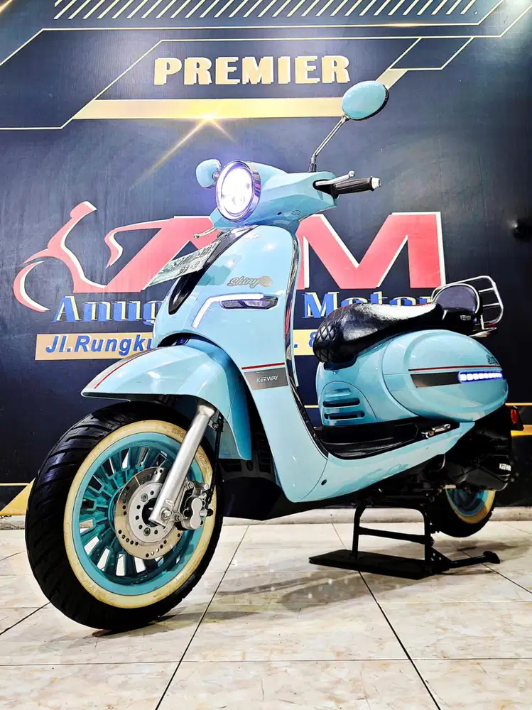 Keeway Shiny 150 TH 2022 Odo 8rb satset