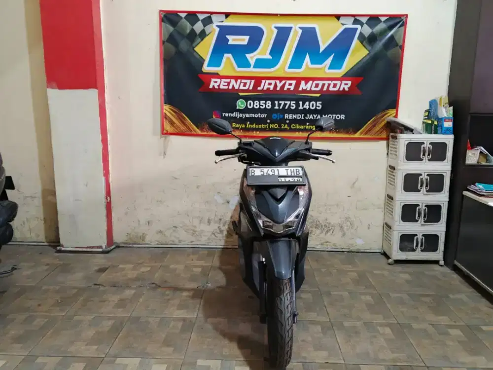 Honda beat deluxe Tahun 2020 T/A