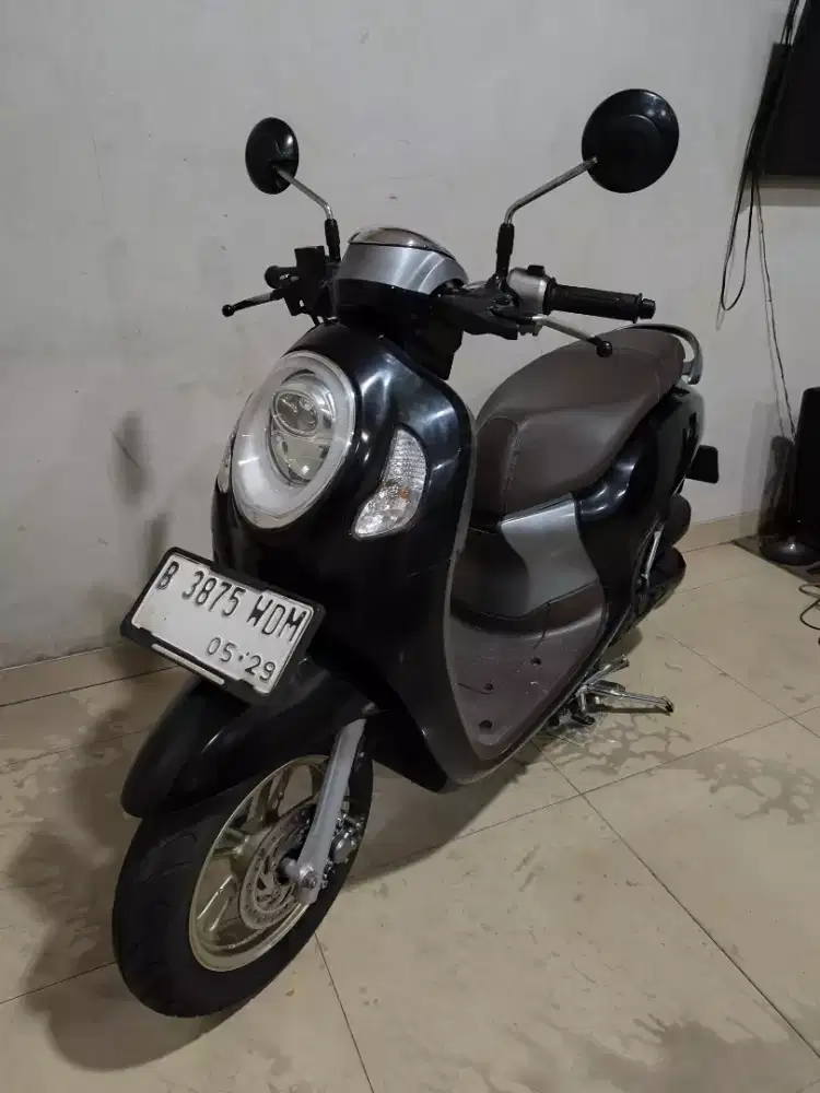 Honda Scoopy prestige tahun 2024