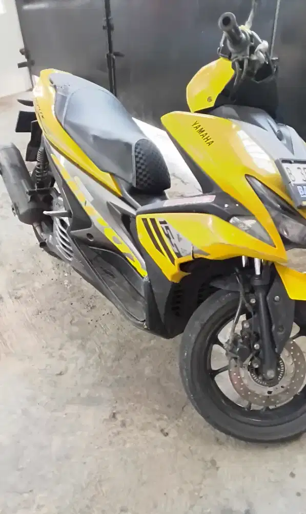 Dijual motor aerox 2017 pajak on