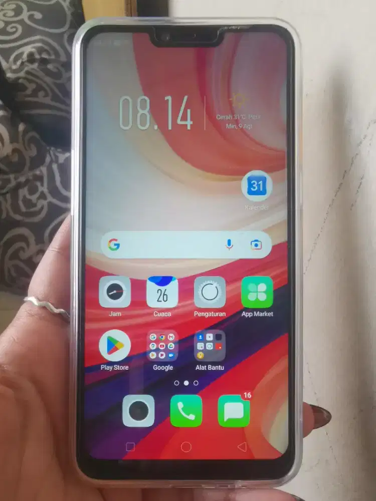 oppo a3s 4g lte ram 6gb
