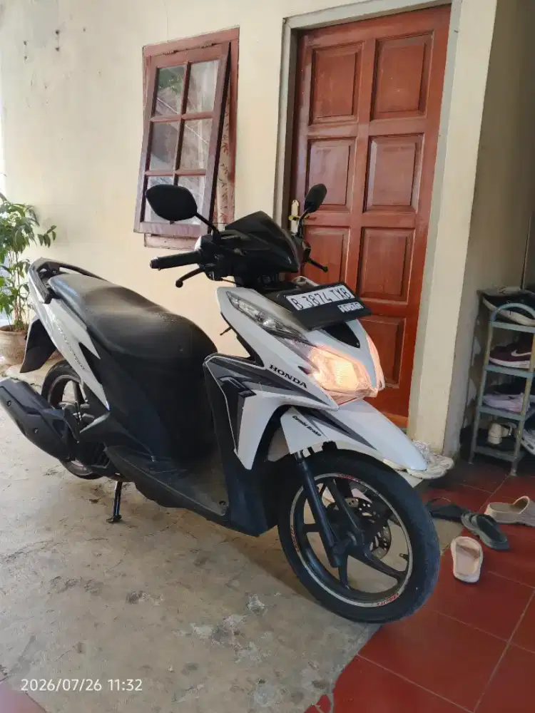 Vario old 125 kzr 2013 CBS ISS murah terawat