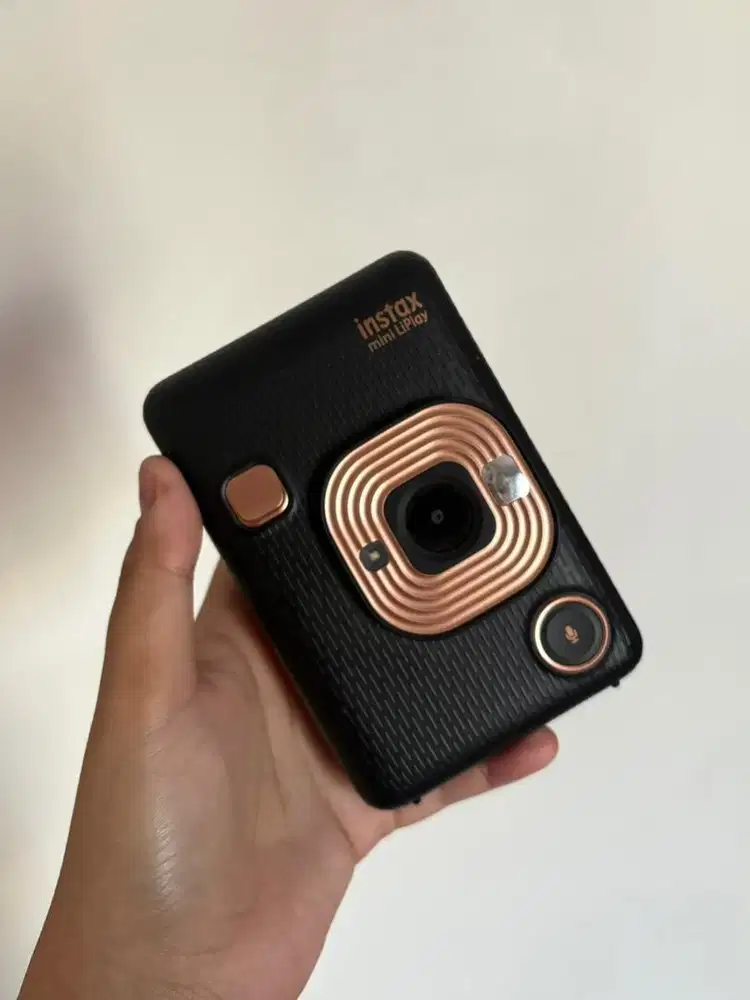 Fujifilm Instax Mini LiPlay - Elegant Black
