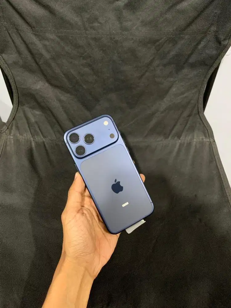 Iphone 17 pm 256gb deep blue resmi indo