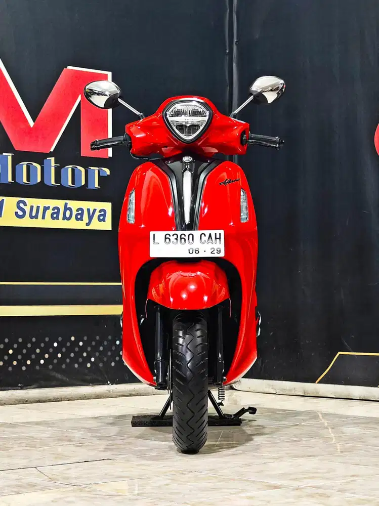 Yamaha Grand Filano 125 Hybrid conected TH 2024 anugerah motor rungkut