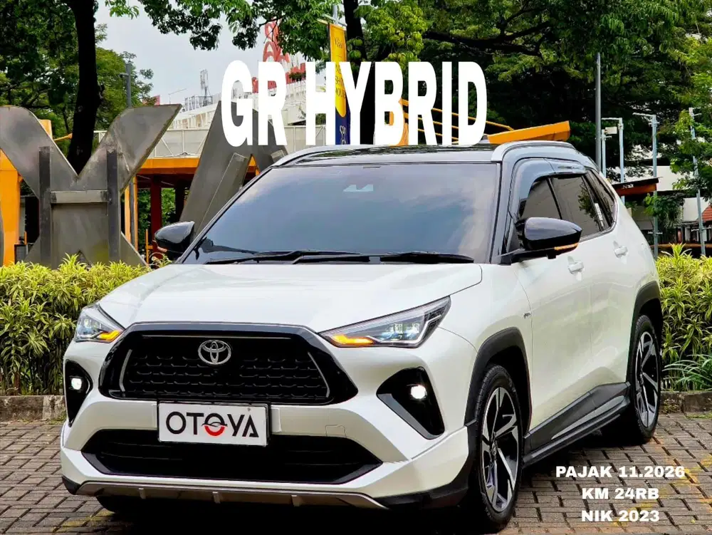 (LOW KM 24RB) Yaris Cross Hybrid TSS Two Tone 1.5 AT 2023