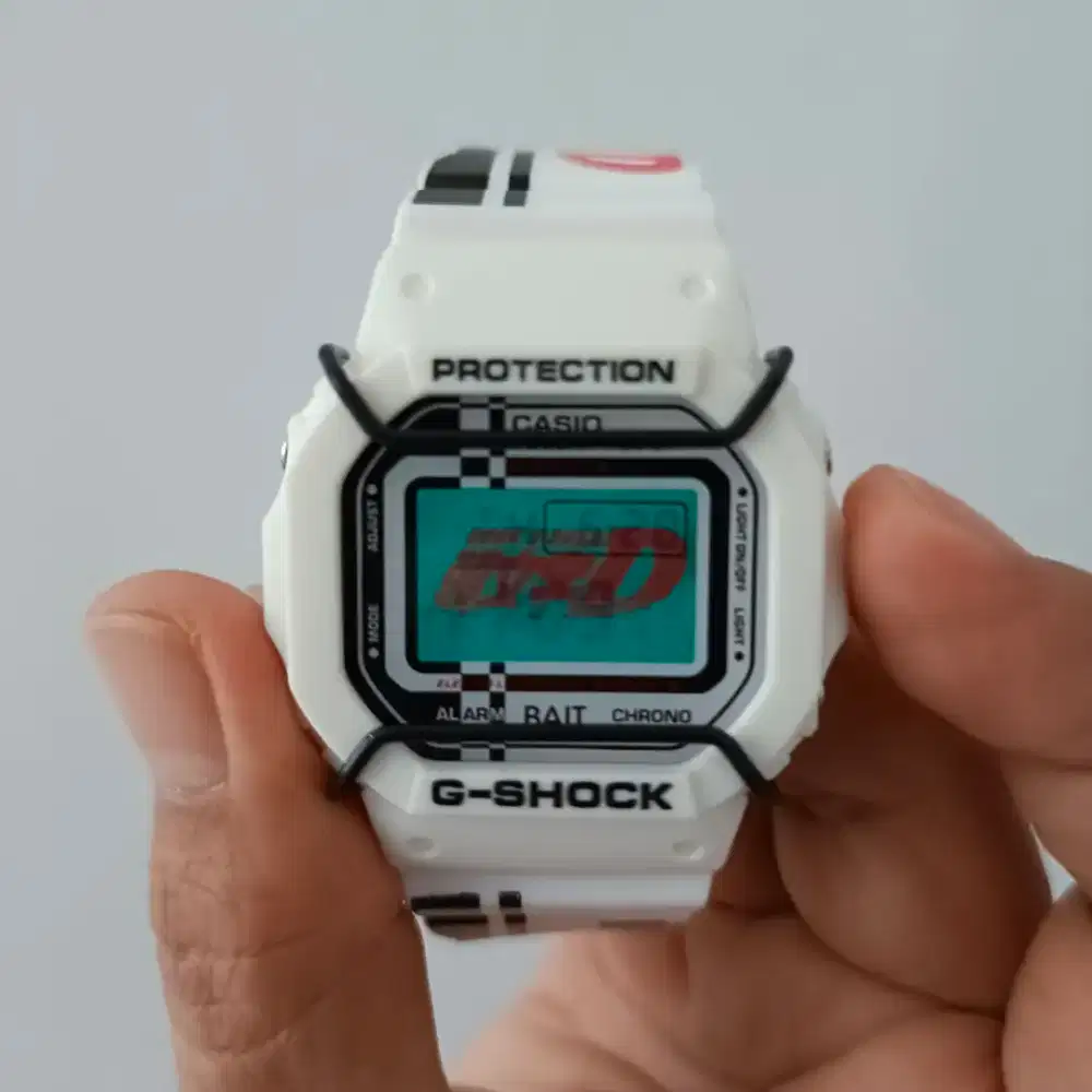Jam Tangan Pria Keren Gosok Initial D