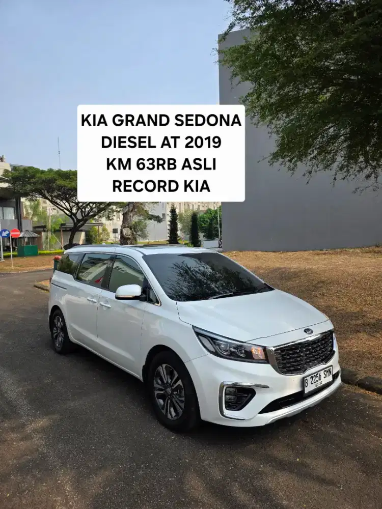 Km 63rb Asli Kia Grand Sedona 2.2 2020 nik 2019