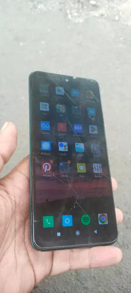 Jual murah aja Redme 9 Note Pro