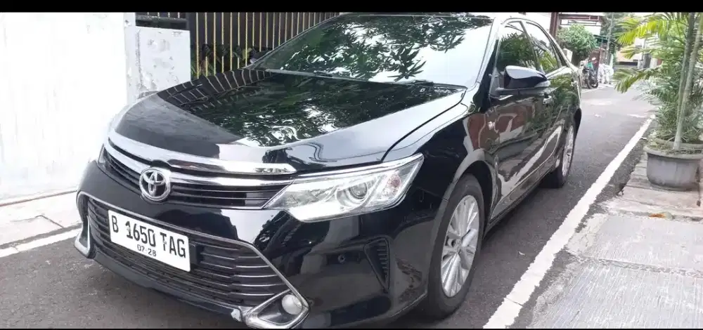 Toyota Camry 2018 Bensin