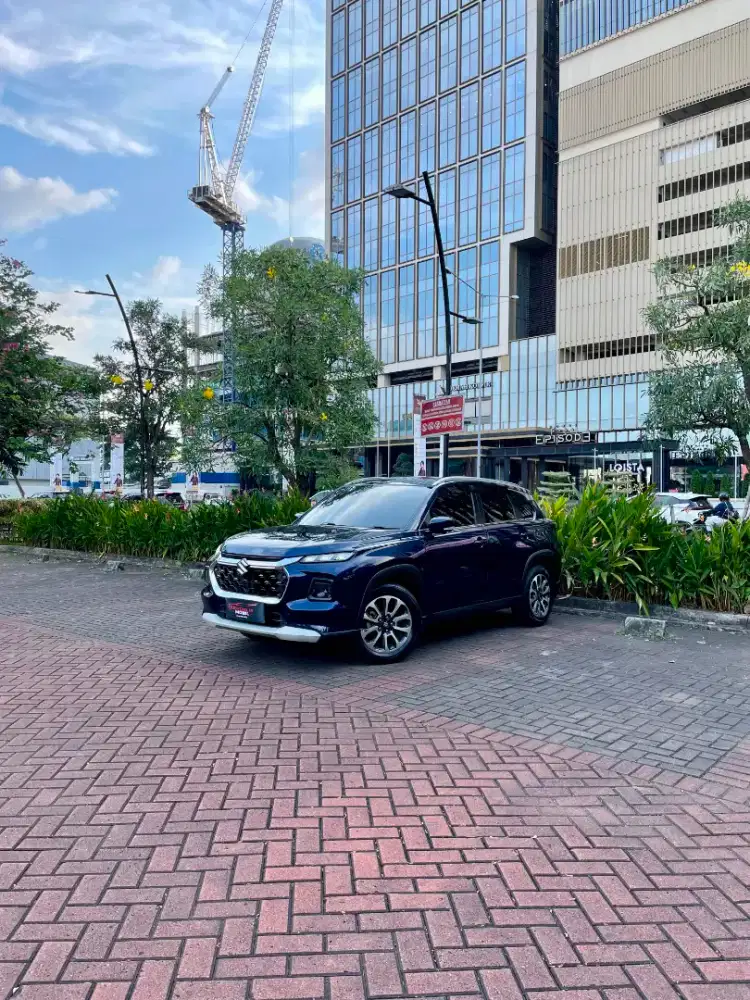 Suzuki Grand Vitara GX 1.5 Hybrid Matic 2024 PAJAK PANJANG