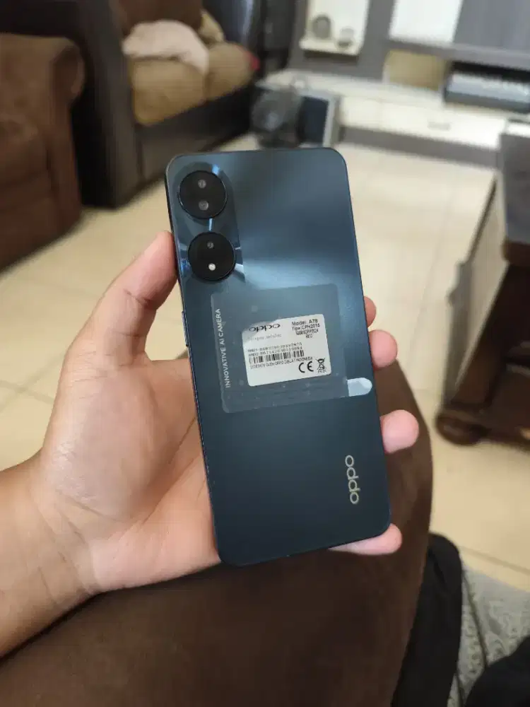 Oppo a78 5G 8/256 Masi baru