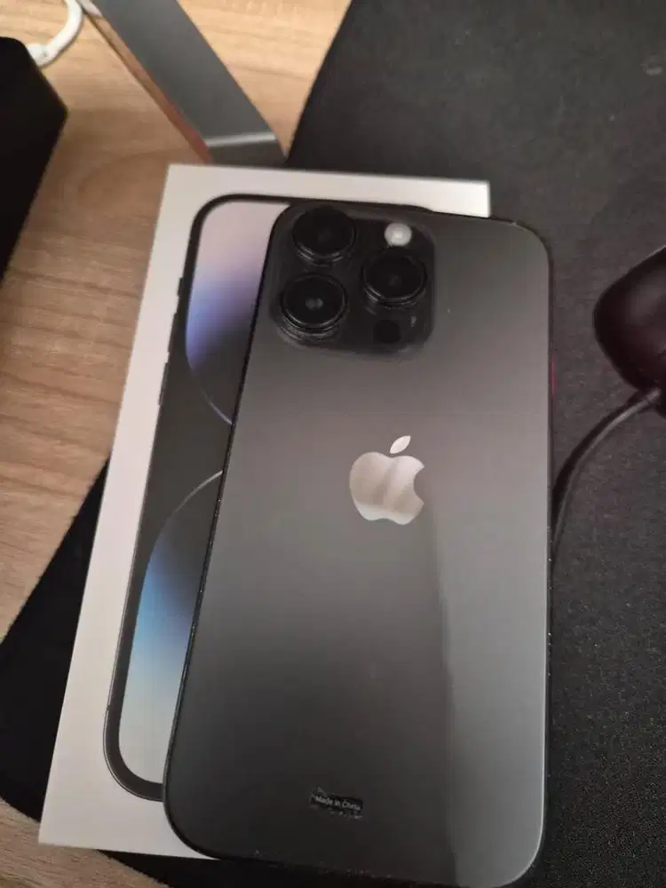 Iphone 14 pro 128GB second ex ibox black
