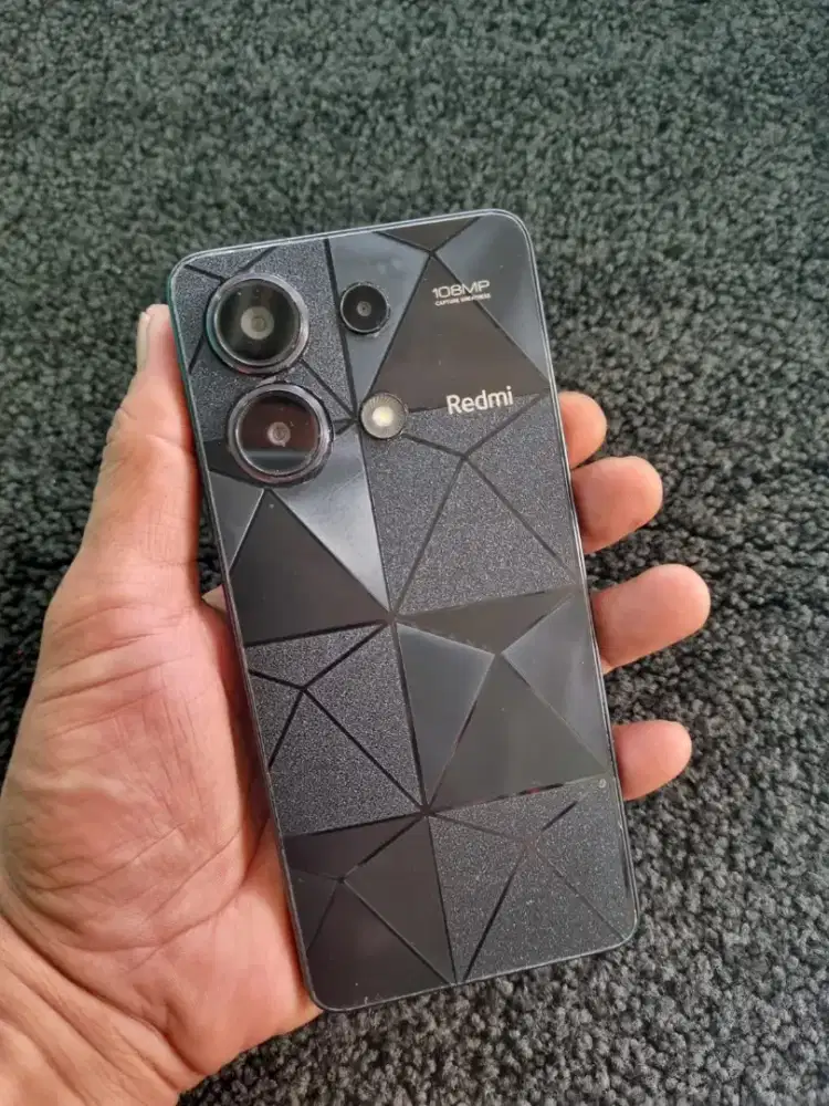 Redmi note 13 NFc ram 8/256 no minus hp charger