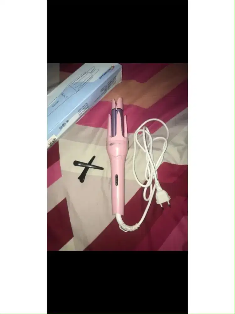 Catokan Curly masih baru dipakai 2× (cuma dicoba)