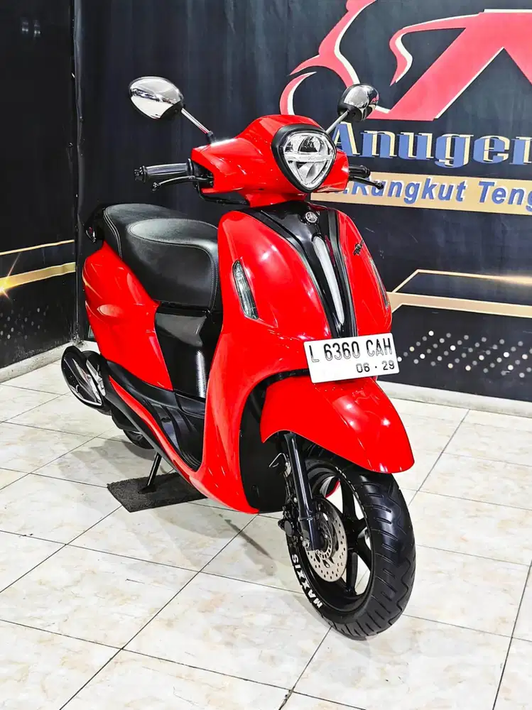 Yamaha Grand Filano 125 Hybrid connected TH 2024 wajib angkut