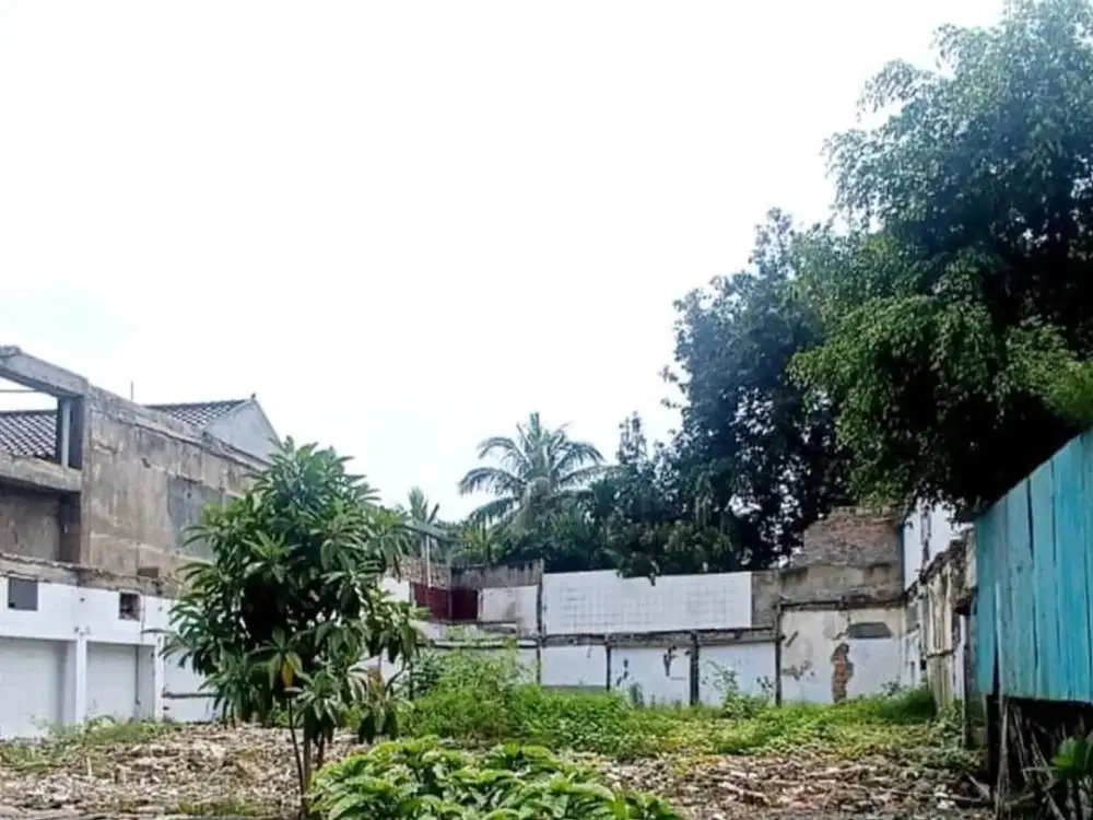 Dijual Kavling Strategis Siap Bangun Dekat Blok M Square di Jaksel Fr 18320