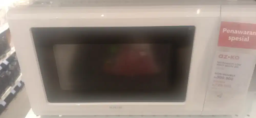 Microwave kris by azko sekali pakai murah