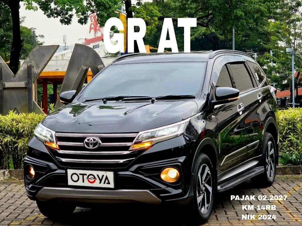 (LOW KM 14RB) Rush GR Sport 1.5 AT 2024