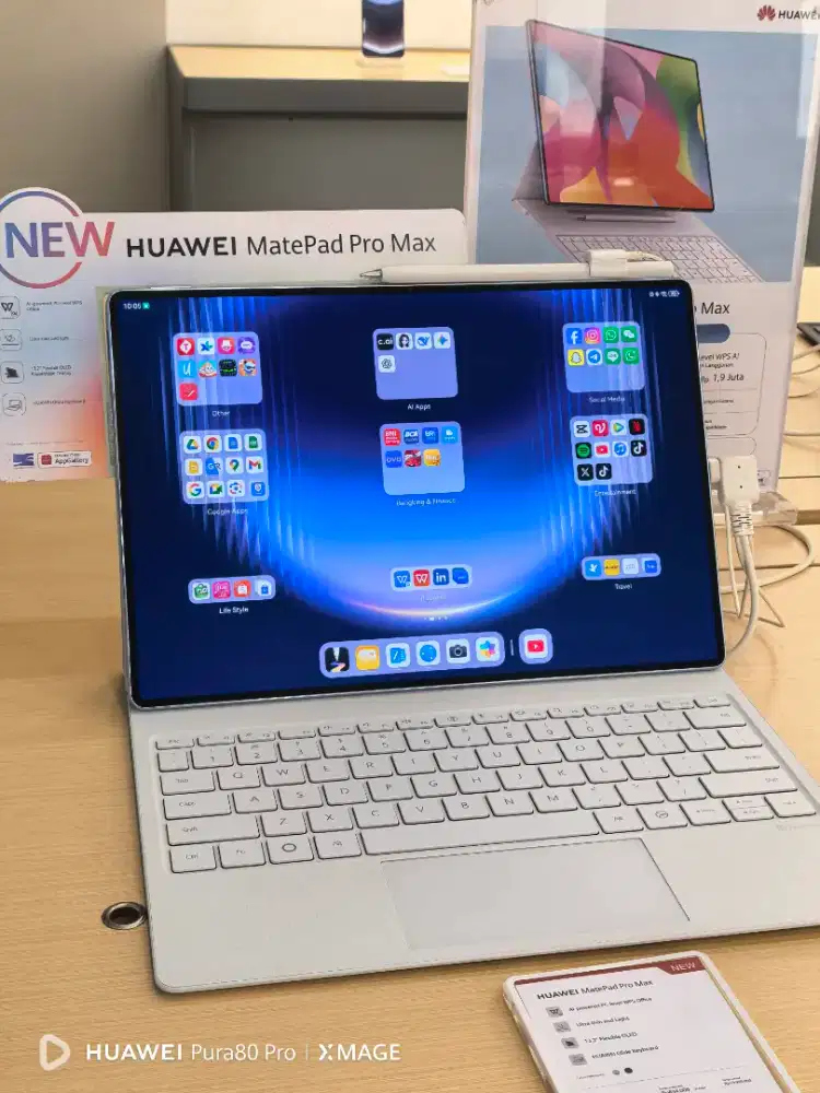HUAWEI MATEPAD PRO MAX NEW FREE KEYBOARD+M PENCIL PRO+ MOUSE