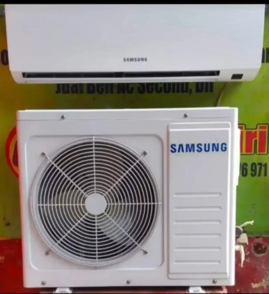 Jual ac samsung r 410 1/2 pk lowwat 350 watt kondisi 95% ori semua