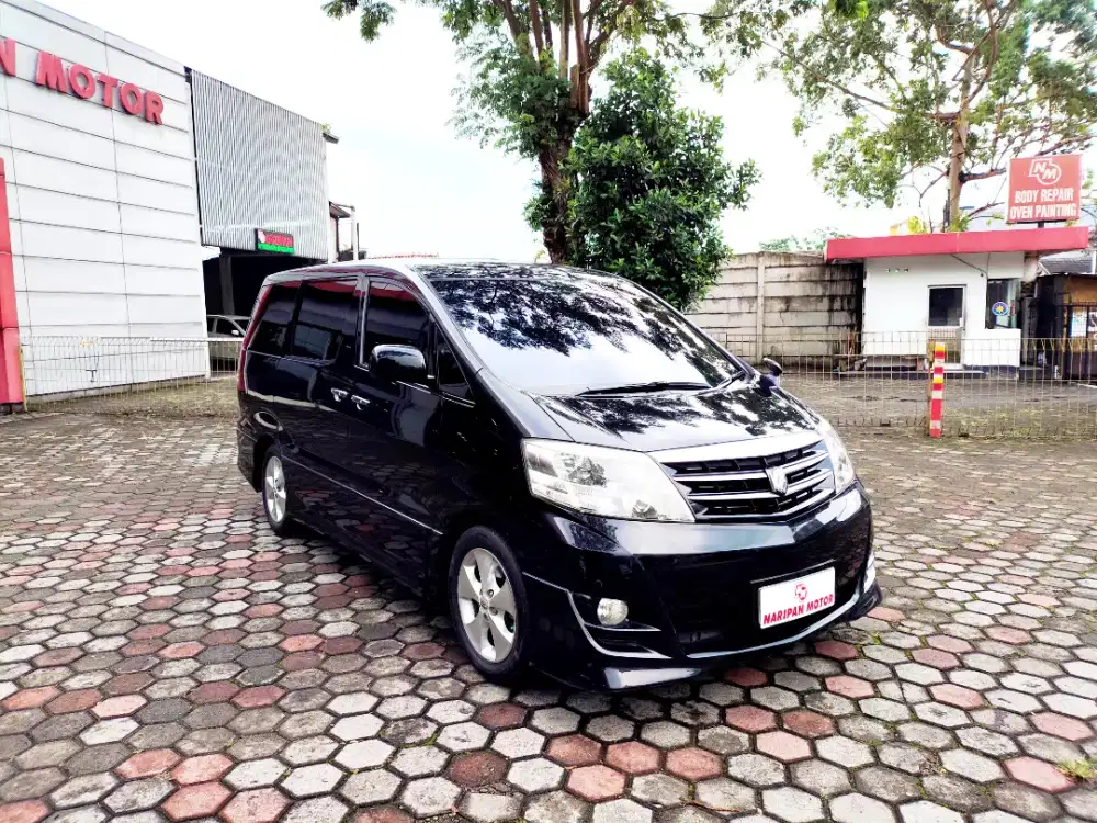 Toyota Alpard 2.4 AXL AT 2008