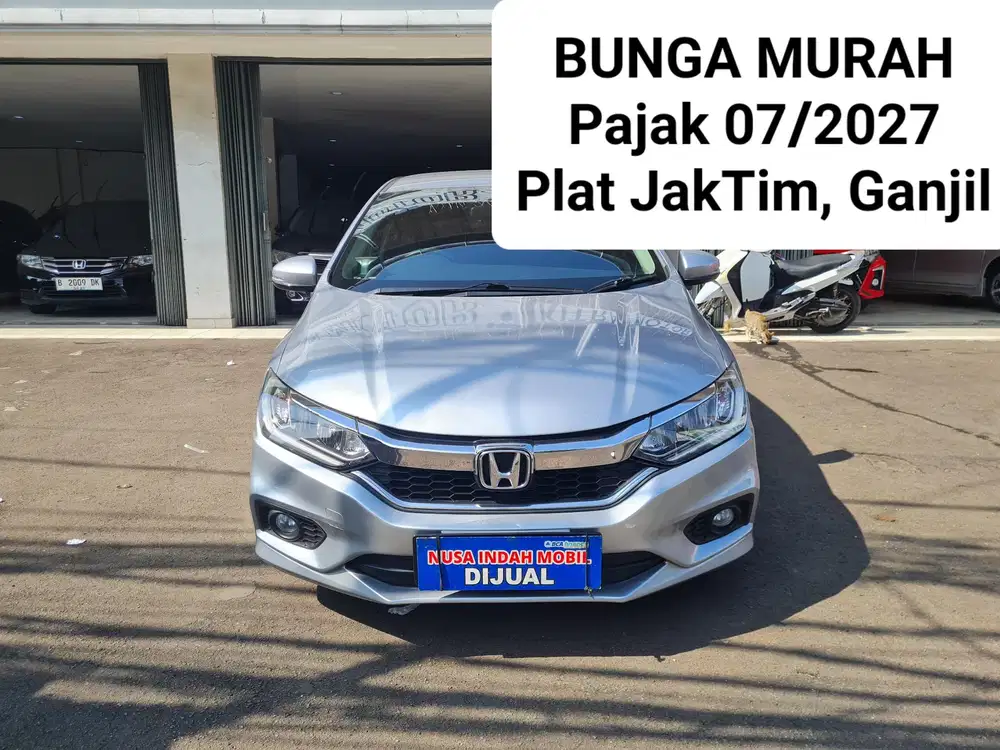 BUNGA RINGAN Honda City E MATIC 2017