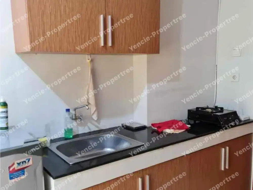 Disewakan tipe 1br apartment royal mediterania garden residence