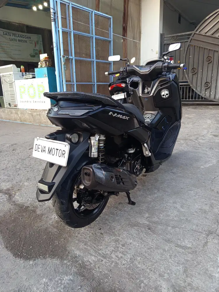 Nmax Neo variasi Deva motor