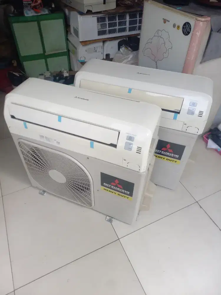 Jual ac 1,5 pk mitsubisshi thailn bkas copotan apartmn