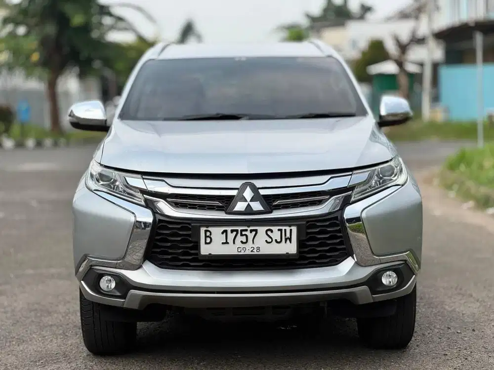 Pajero exceed 2018