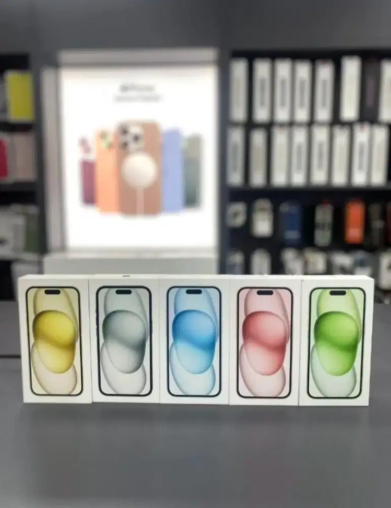 iPhone 15 128gb ready promo kredit syarat cukup KTP tanpa DP bunga 0