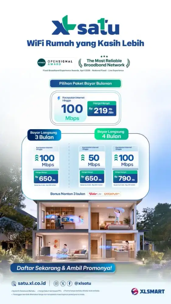 Paket Promo Kemerdekaan XL Satu
