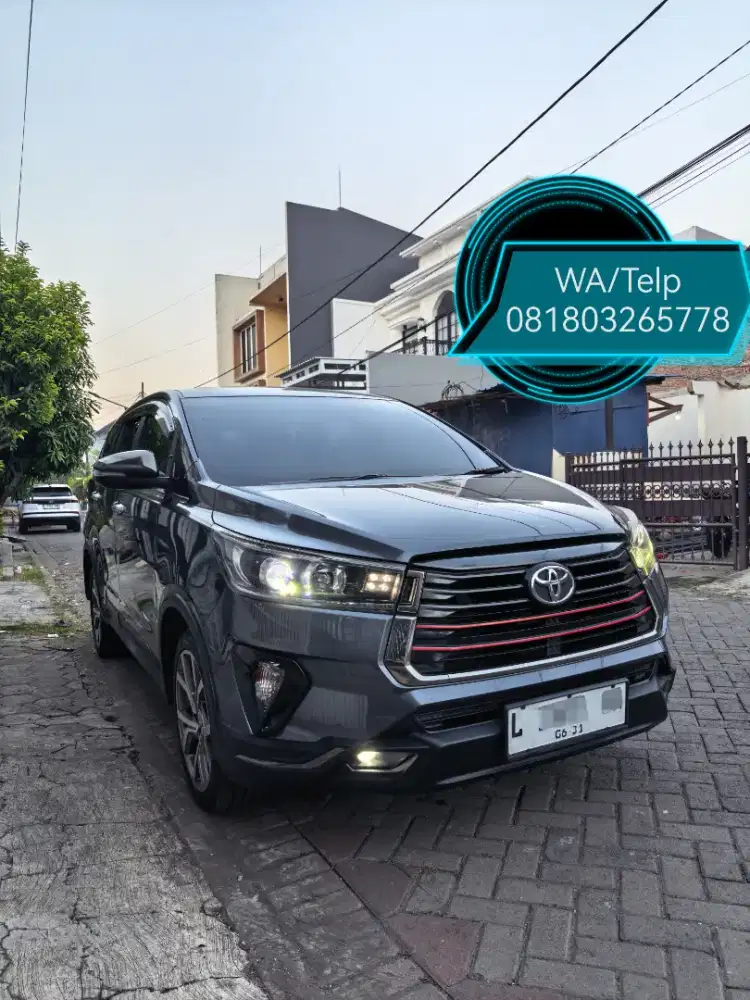 Innova Reborn Venturer Diesel 2021 Matic AT 2.4 Solar 1GD Euro2 Grey