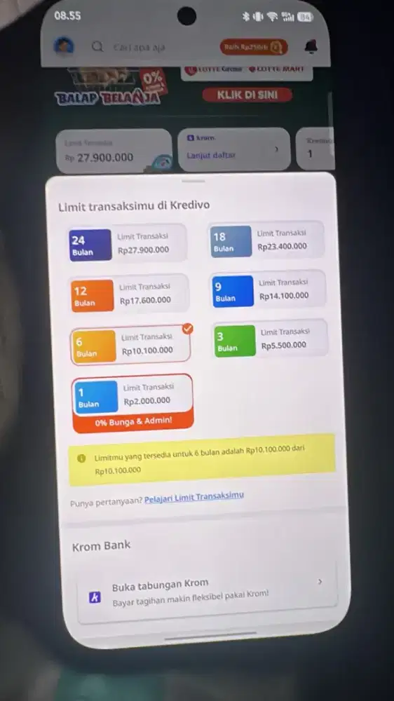 RENO 16 5G TERBARU KREDIT BAYAR PAKAI KREDIVO PASTI ACC