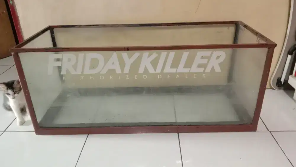 Aquarium panjang 1 meter