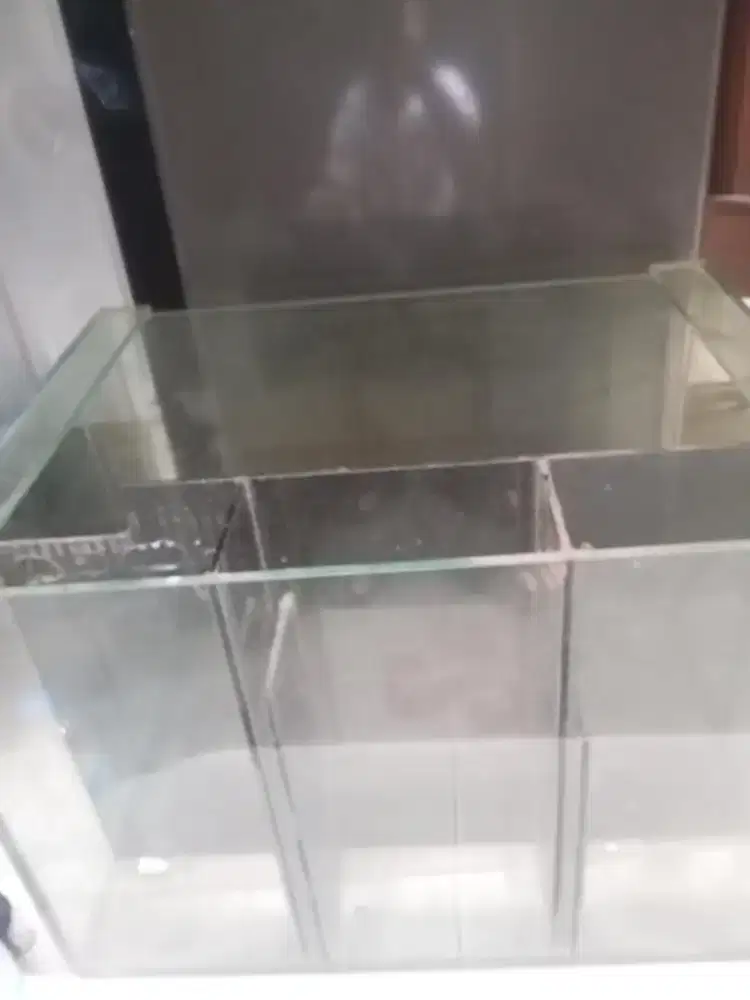 Jual cepet aquarium gede