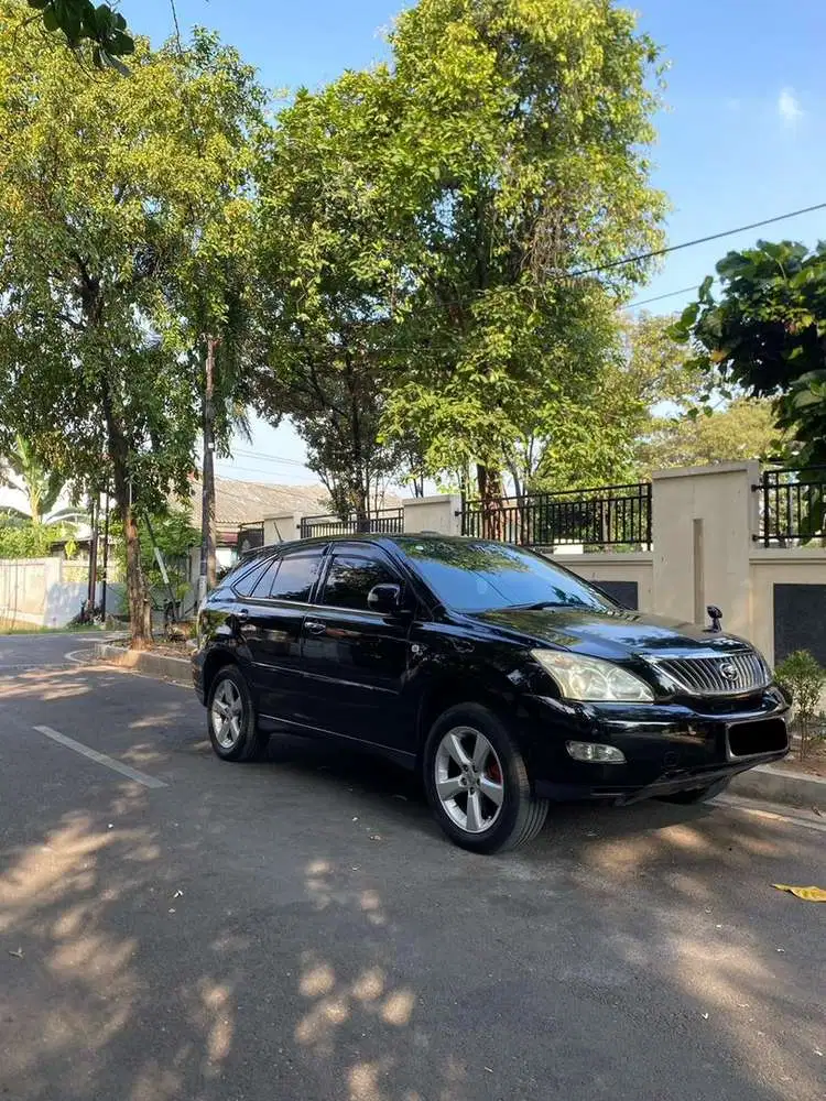 Toyota Harrier 2008 Bensin Tipe L Premium