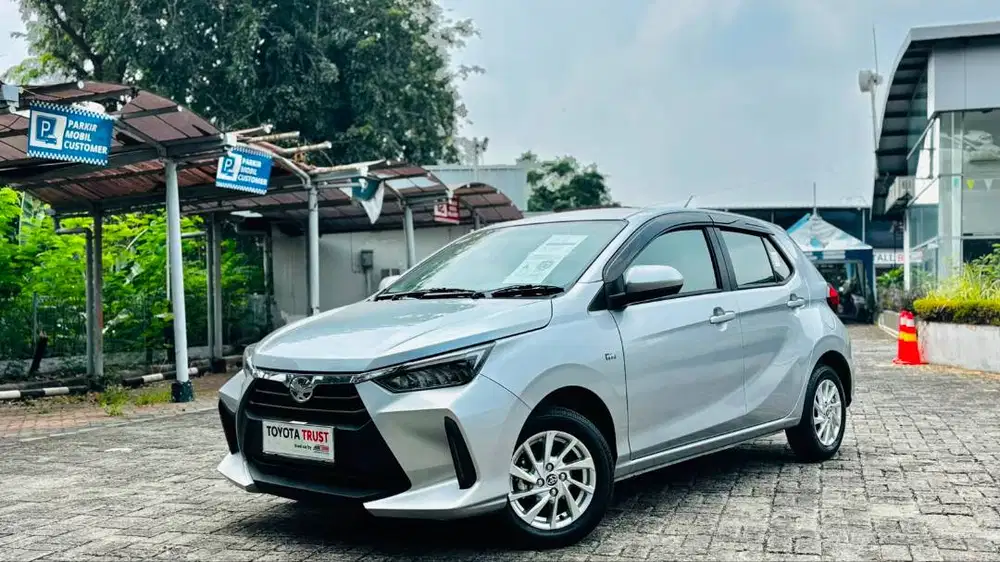 [LIKE NEW] TOYOTA AGYA G MATIC 2025 ISTIMEWA