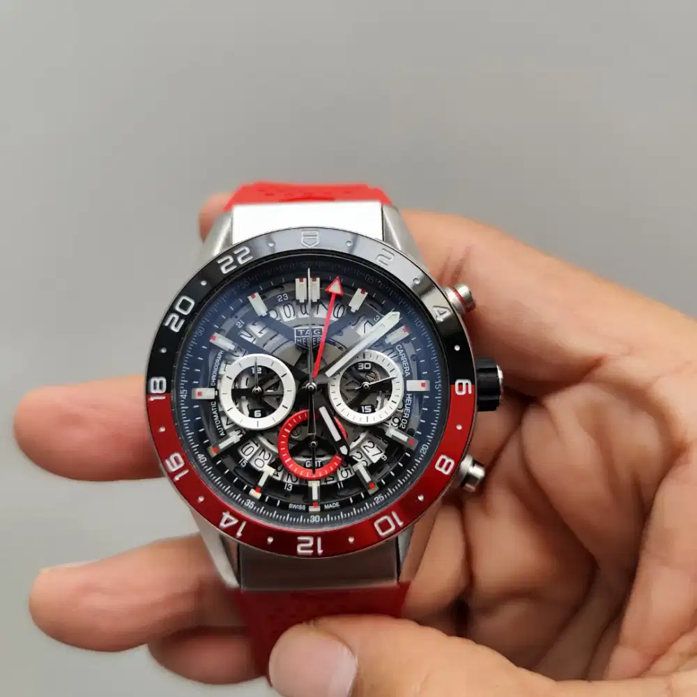 ‎Jam Tangan Pria Tag quartz mewah sporty