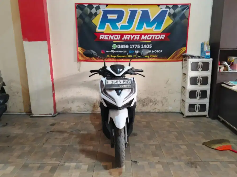 Honda Vario 125 LED New Tahun 2019 Surat komplit