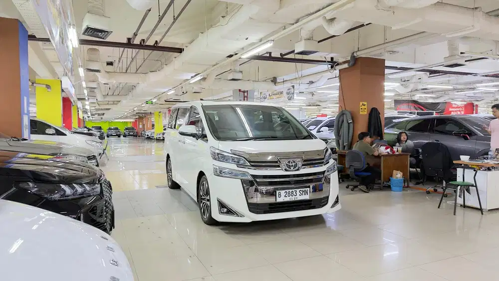 Toyota Vellfire G 2019