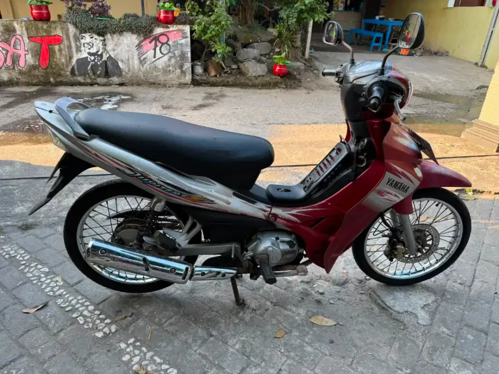 Jupiter Z THN 2008 plat AB Bantul