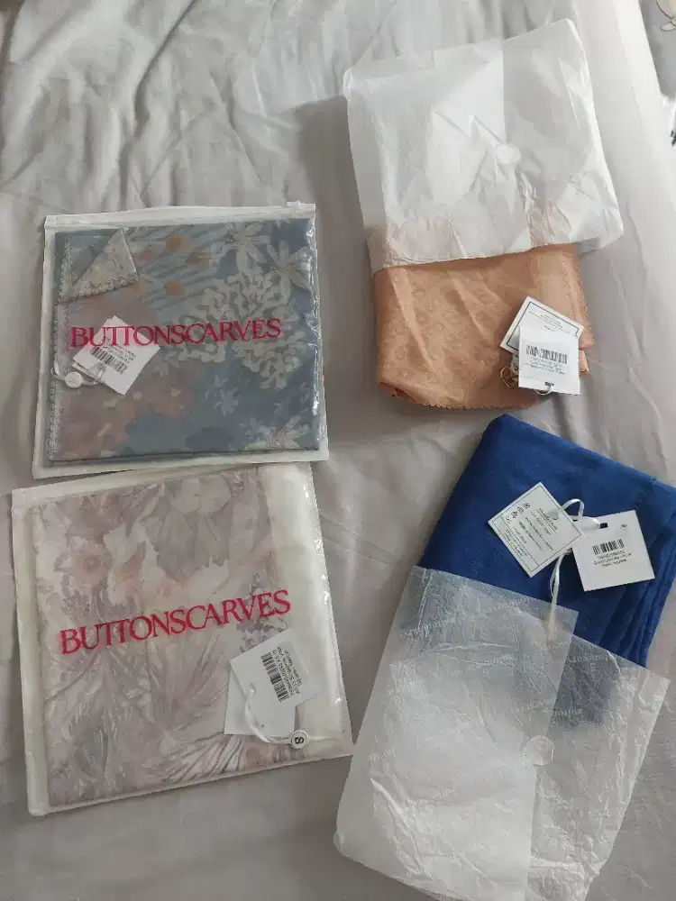 Jilbab Buttonscarves