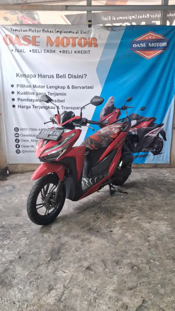 (A) VARIO 150 CBSISS KEYLEES THN 2021
