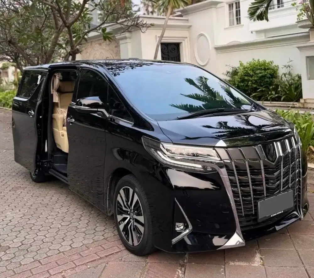 Alphard 2.5 G Pembelian 2023