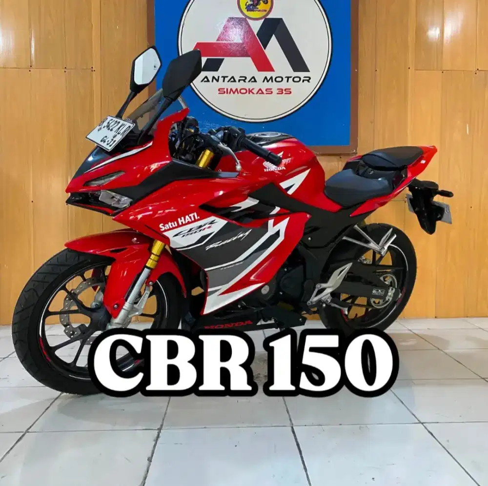 [FREE OLI 3X] CBR 150 R STANDAR 2026 GOOD CONDITION KM 400 PERAK BOS