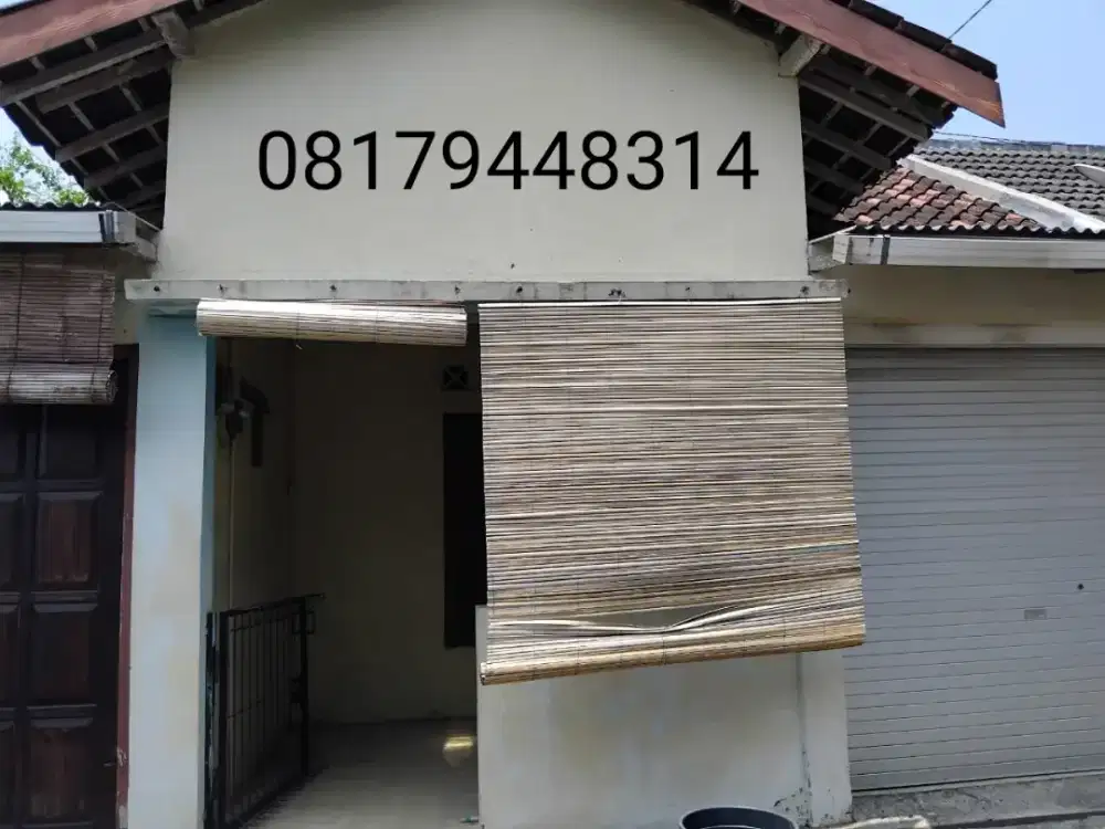 DIJUAL RUMAH DI PERUMAHAN JATI I PLERET WONOKROMO TERMINAL GIWANGAN