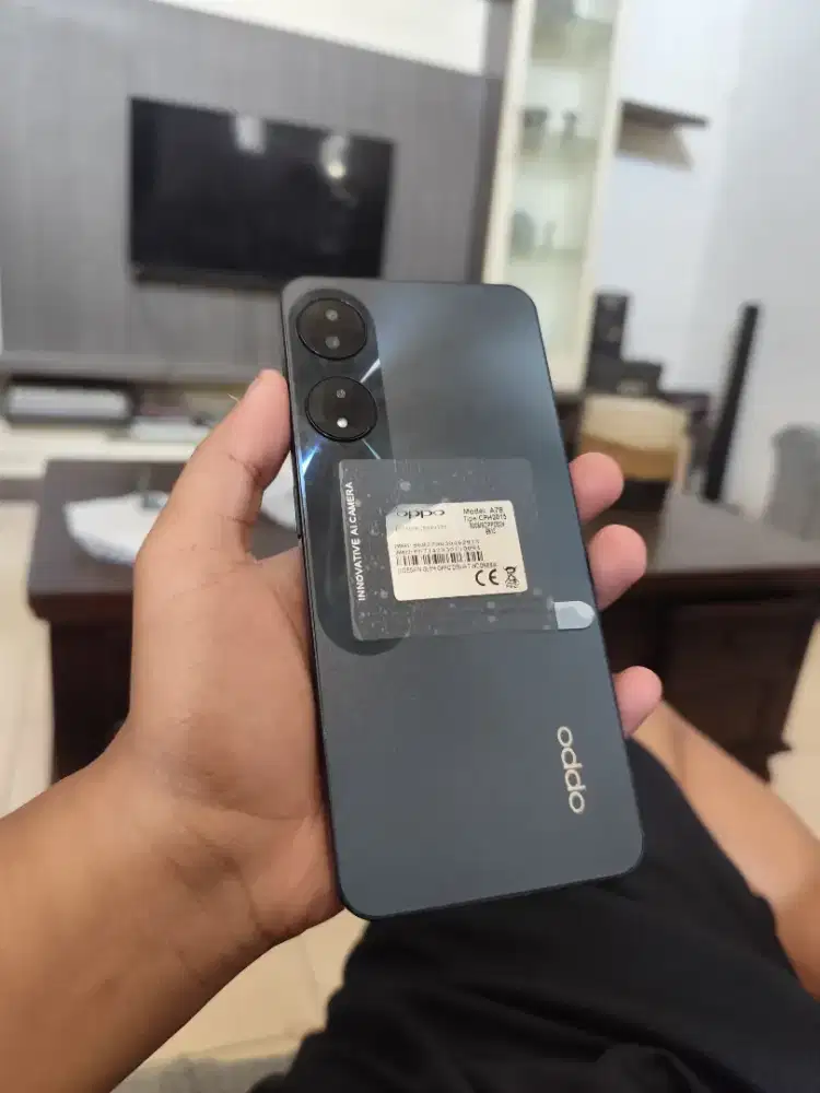 Oppo a78 5G 8/256 masi baru