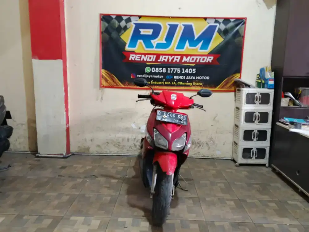 Honda Vario 110 Karbu tahun 2009 surat komplit